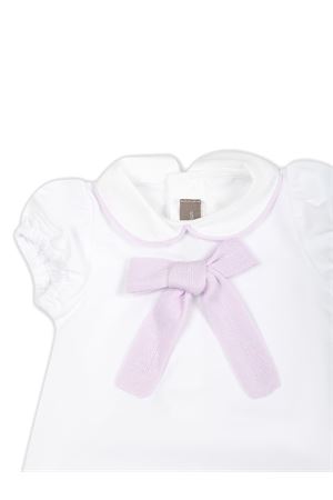 Tutina in cotone elasticizzato bianco LITTLE BEAR KIDS | 8055BCOGLICINE